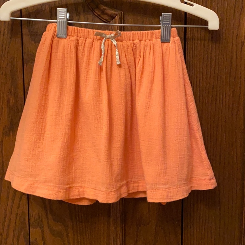 Cute coral skirt size 5T